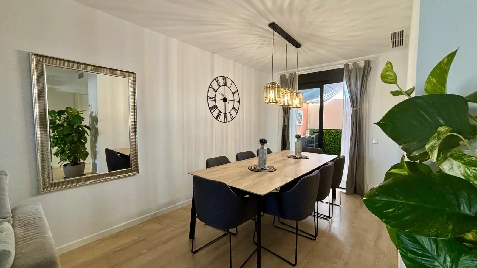 Comedor de Casa adosada en venta en Torre-Pacheco con Aire acondicionado, Calefacción y Terraza