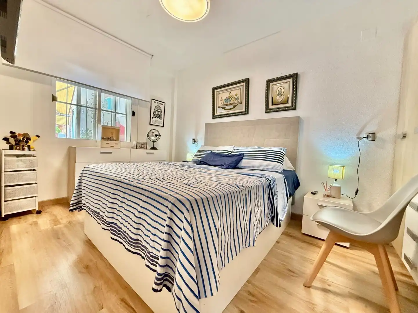 Bedroom of Houses for sale in Los Alcázares  with Air Conditioner, Private garden and Terrace