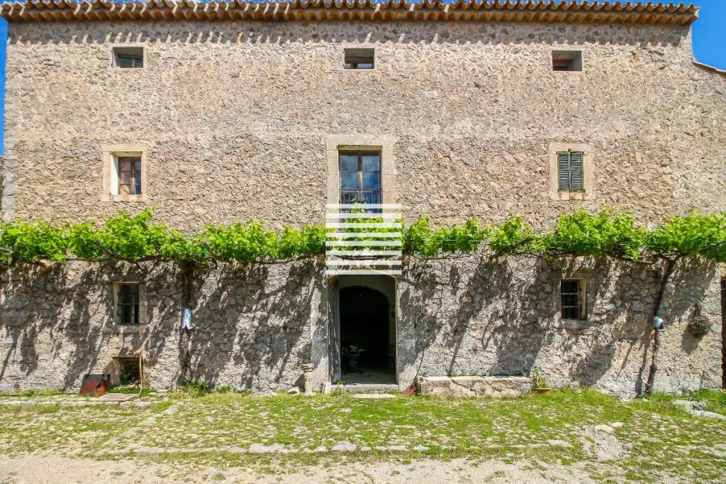 Vista exterior de Casa o chalet en venta en Escorca con Trastero