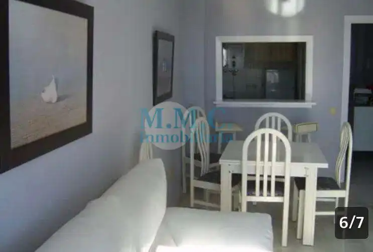 Dining room of Flat for sale in Roquetas de Mar  with Community pool