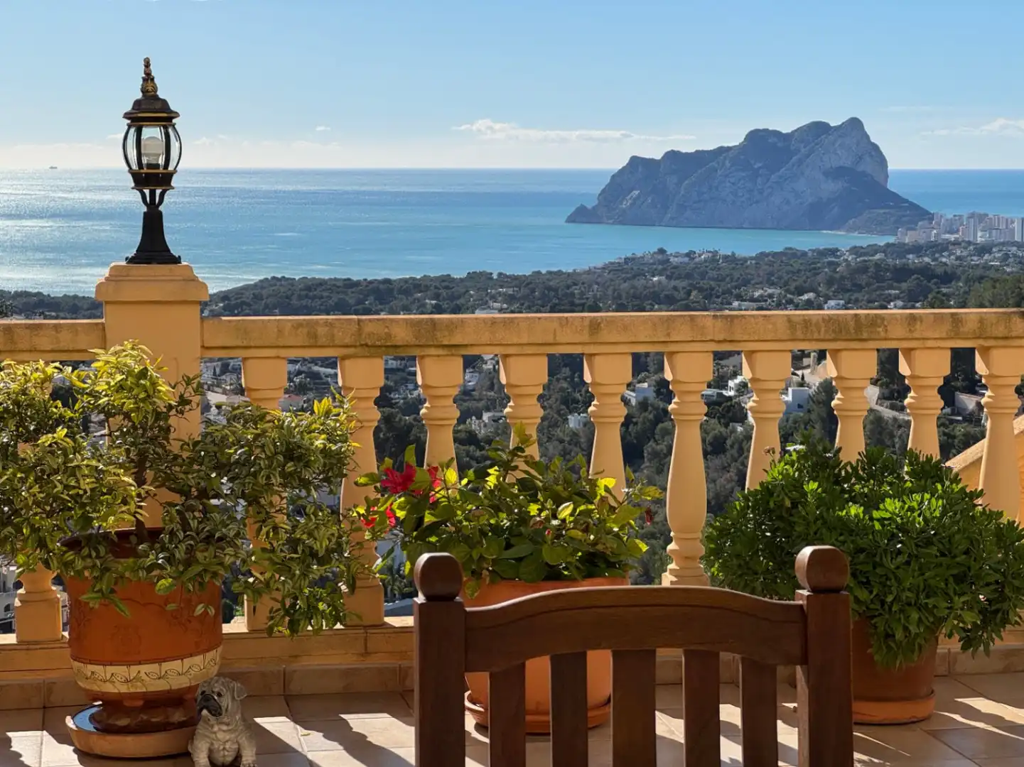 Xalet amb piscina en venda a La Viña - Montemar - San Jaime