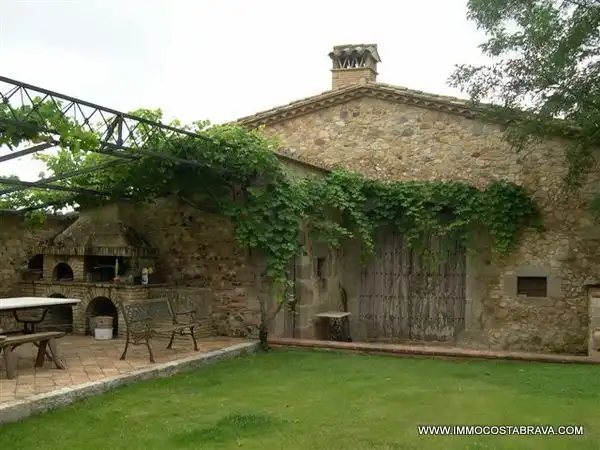 Casa rústica con jardín en venta en Llagostera, imagen 33