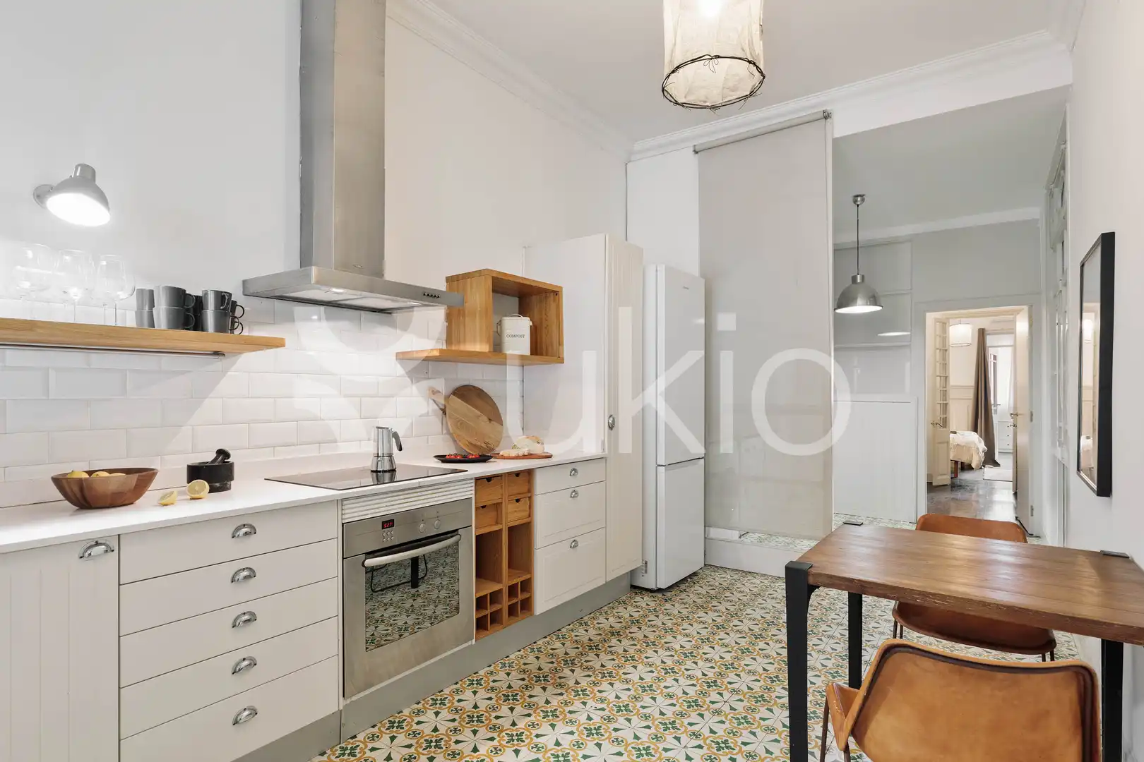 Appartement compact avec terrasse à louer à Carrer Gran de Gràcia, imagen 17