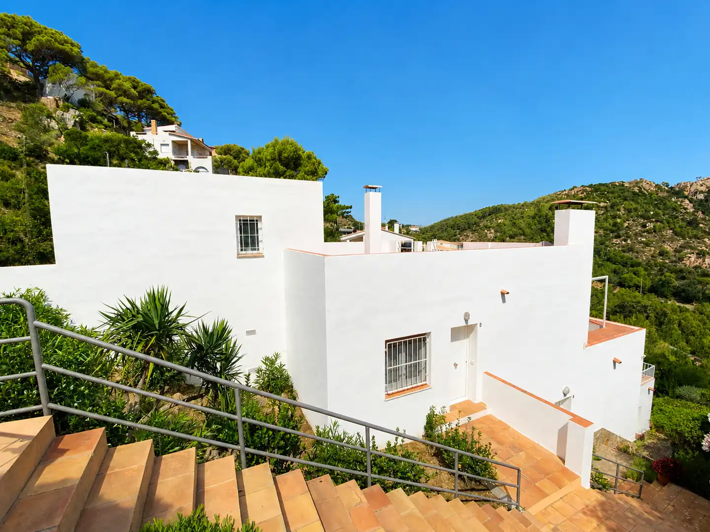 Vista exterior de Casa adosada en venta en Begur con Aire acondicionado y Terraza
