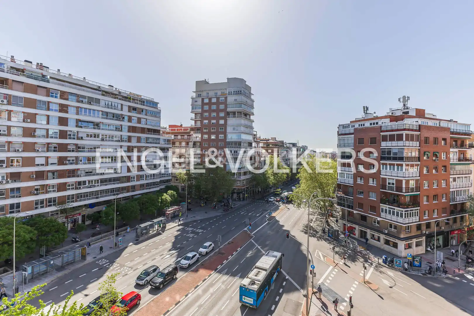 Exterior view of Flat for sale in Madrid  with Air Conditioner, Heating and Parquet flooring
