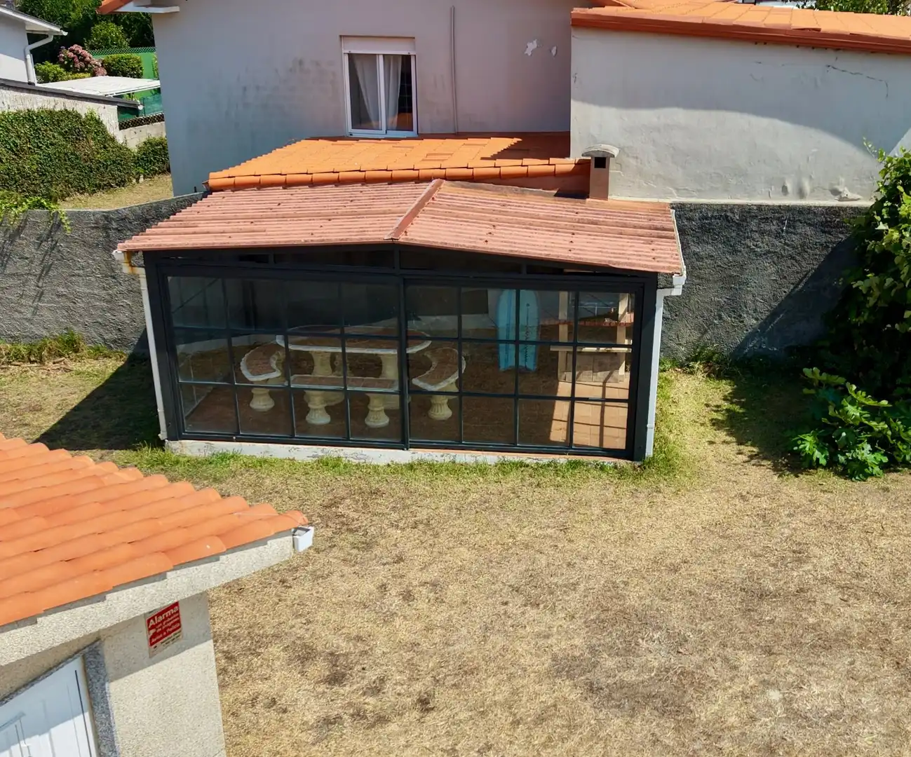 Terraza de Casa o chalet de alquiler en Valdoviño con Terraza y Amueblado