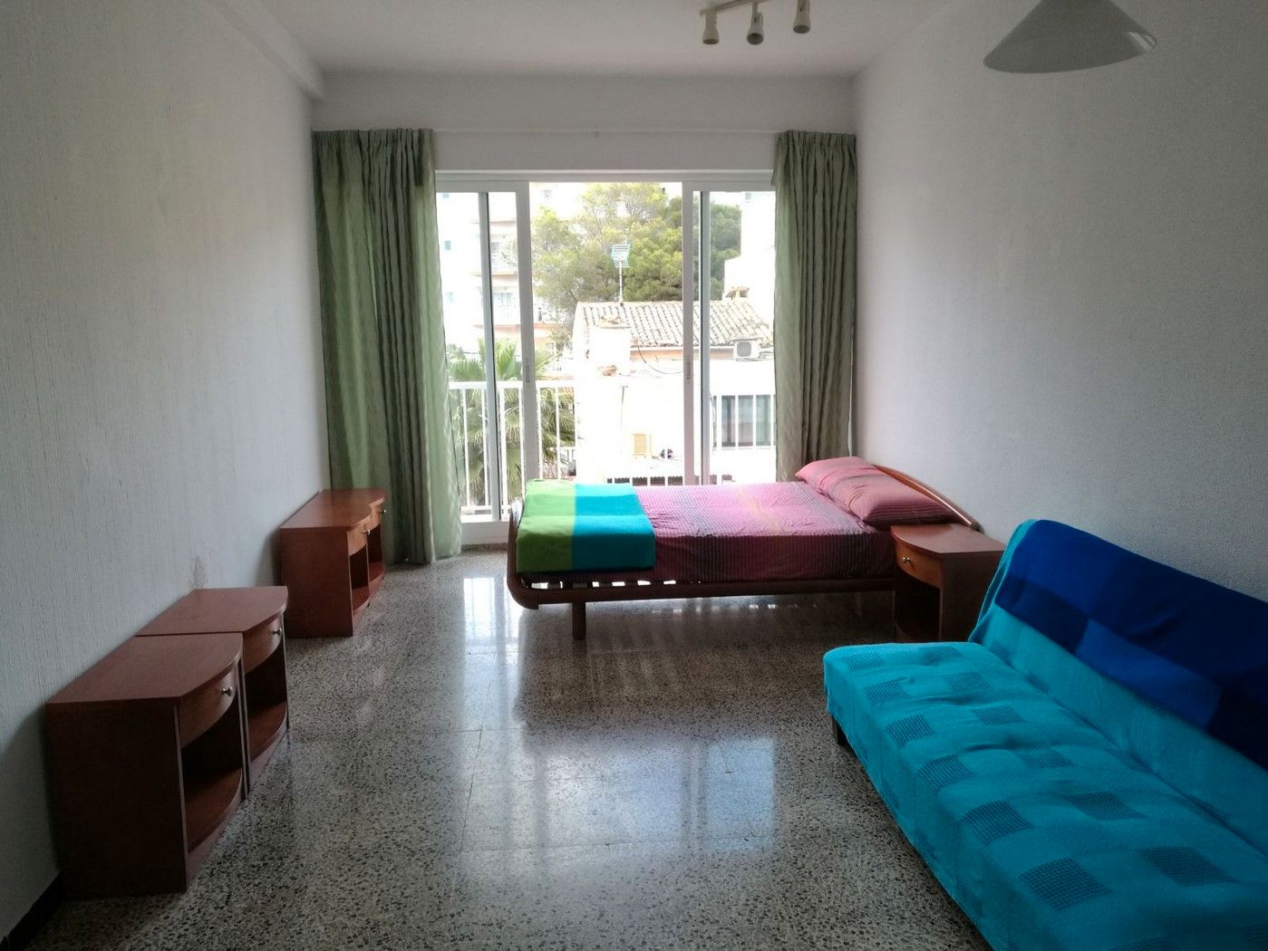 Bedroom of Flat to rent in  Palma de Mallorca  with Terrace, Furnished and Oven