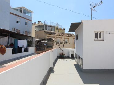 Xalet amb balcó en venda a Pasaje San Juan 1