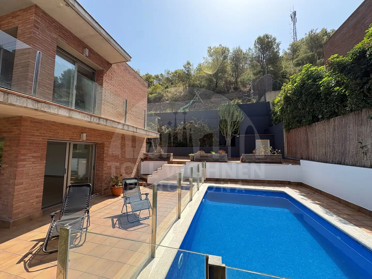 Terrace of Detached homes for sale in Castelldefels  with Air Conditioner, Heating and Terrace