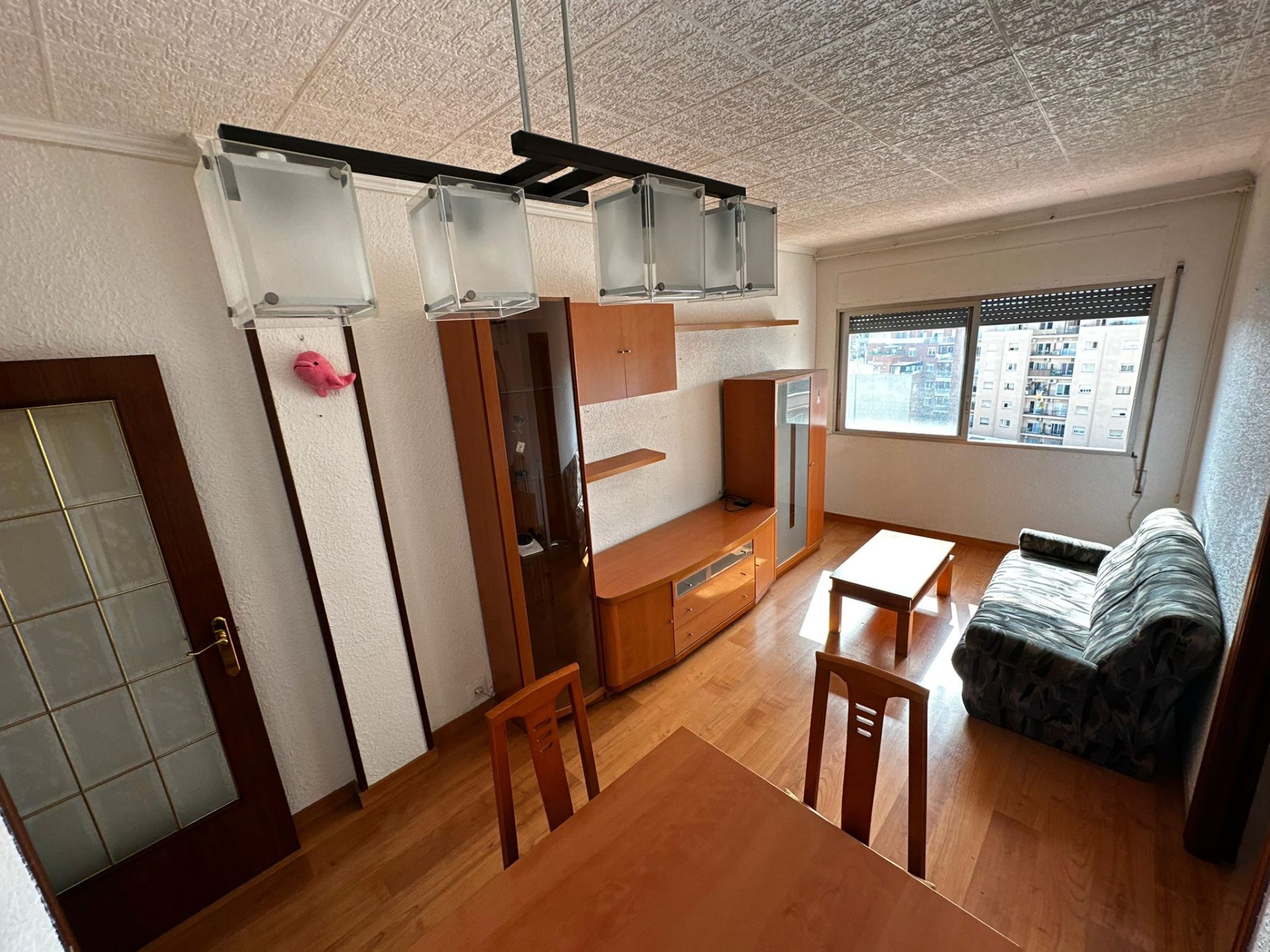 Living room of Attic for sale in  Barcelona Capital  with Oven