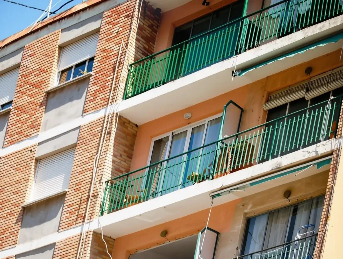 Terrasse von Wohnungen zum Verkauf in Cullera mit Terrasse und Möbliert