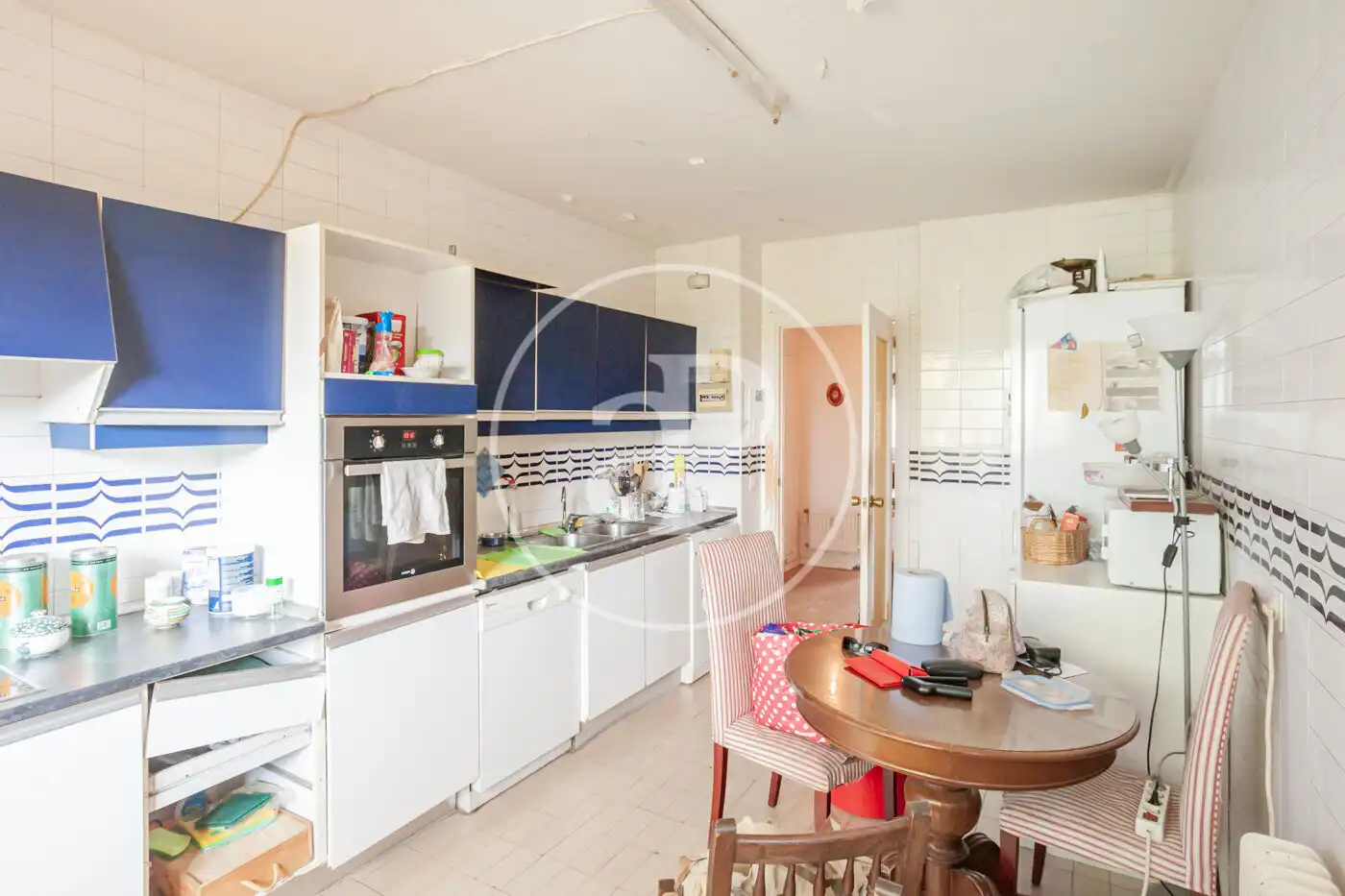 Küche von Wohnung zum Verkauf in Majadahonda mit Heizung, Privatgarten und Terrasse