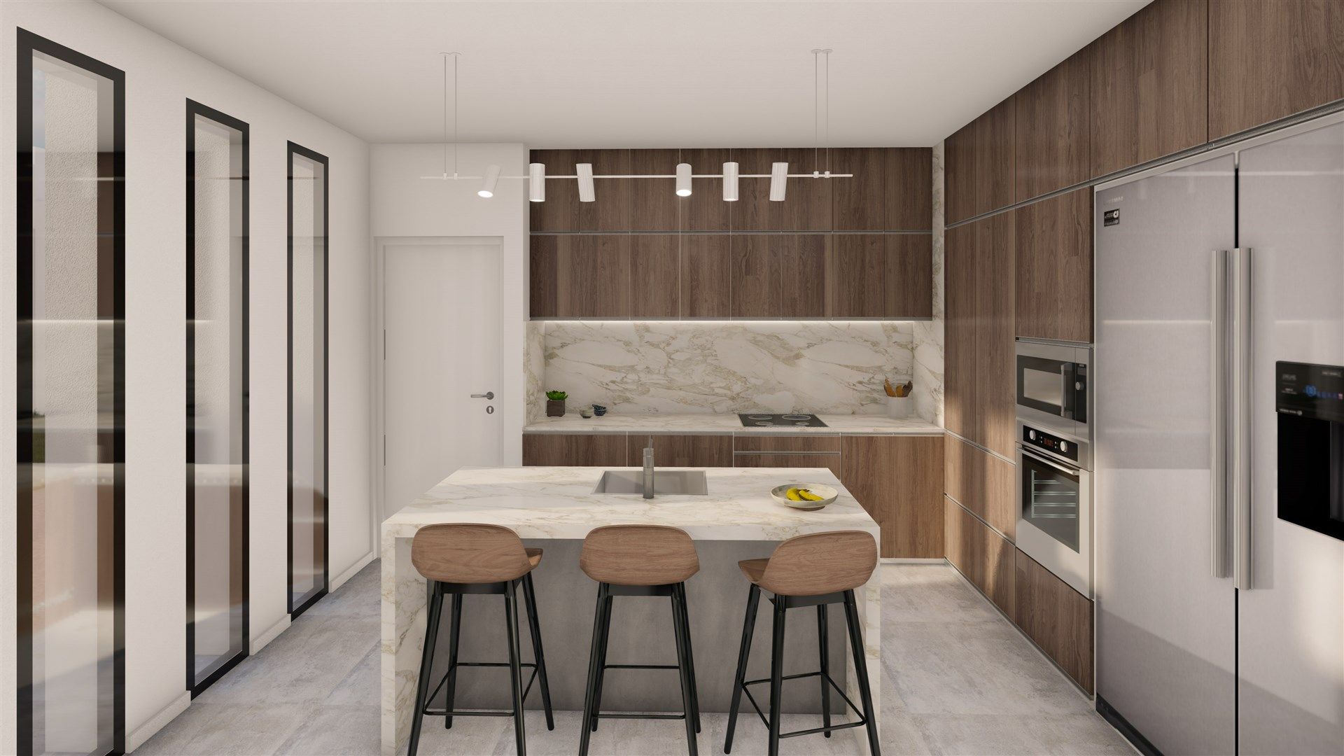 Kitchen of Single-family semi-detached for sale in Pizarra