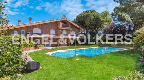 Foto 2 de Casa o xalet de lloguer a Calle Saliente, Montealina, Pozuelo de Alarcón