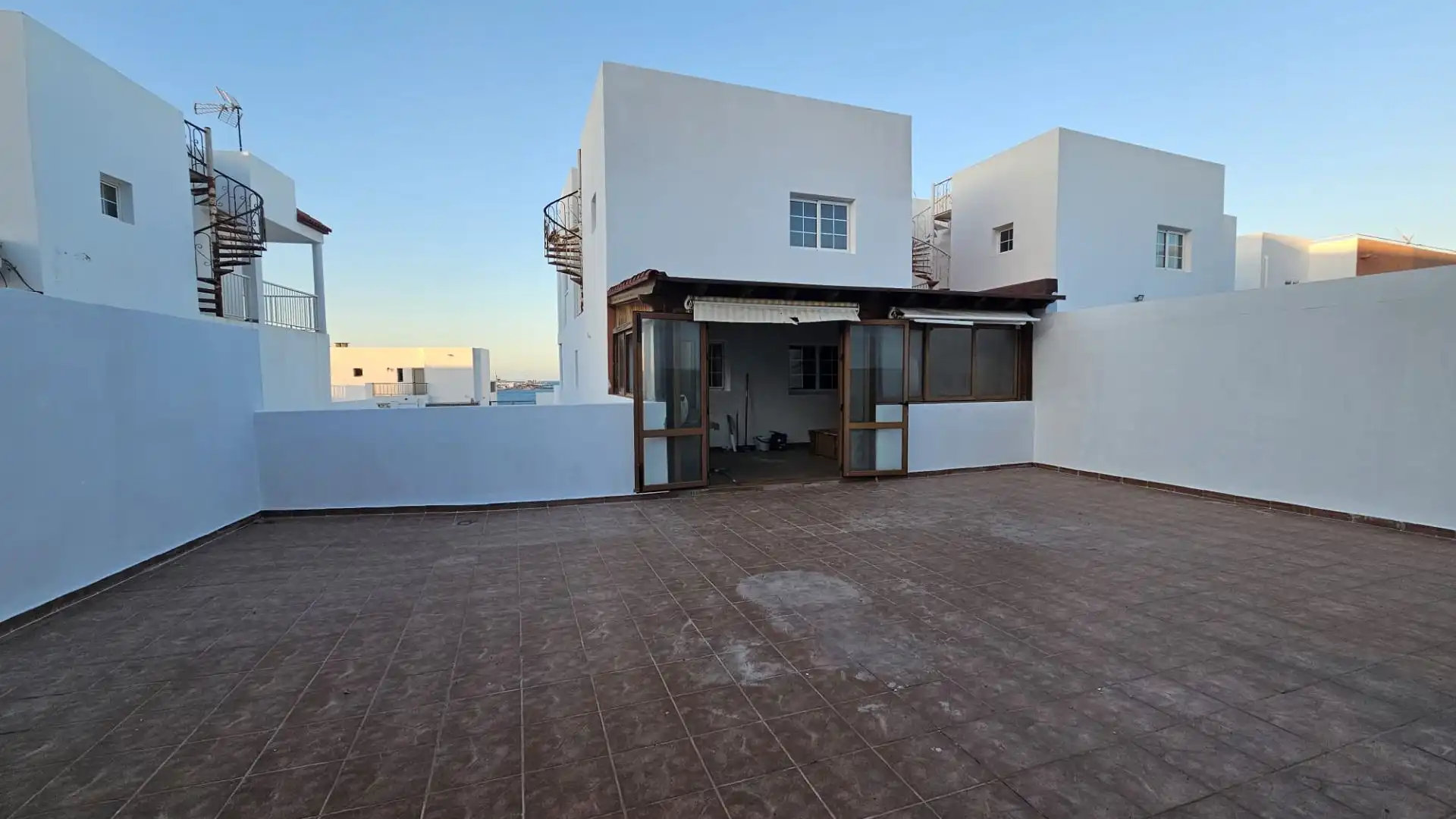 Terraza de Casa o chalet en venta en Puerto del Rosario