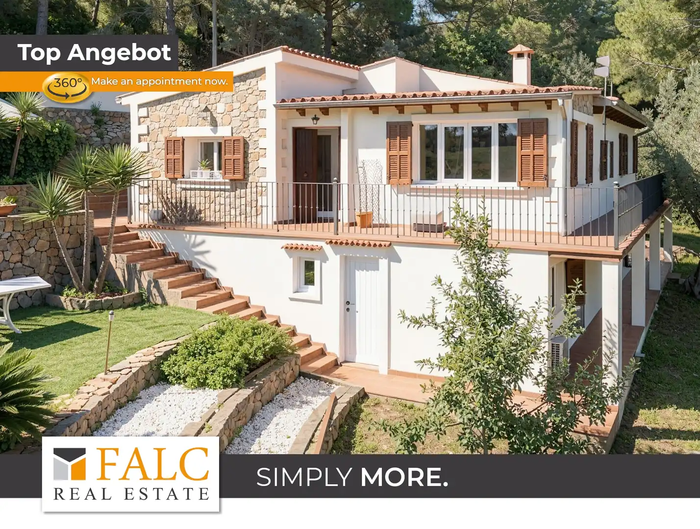 Casa amb terrassa en venda a Puigpunyent