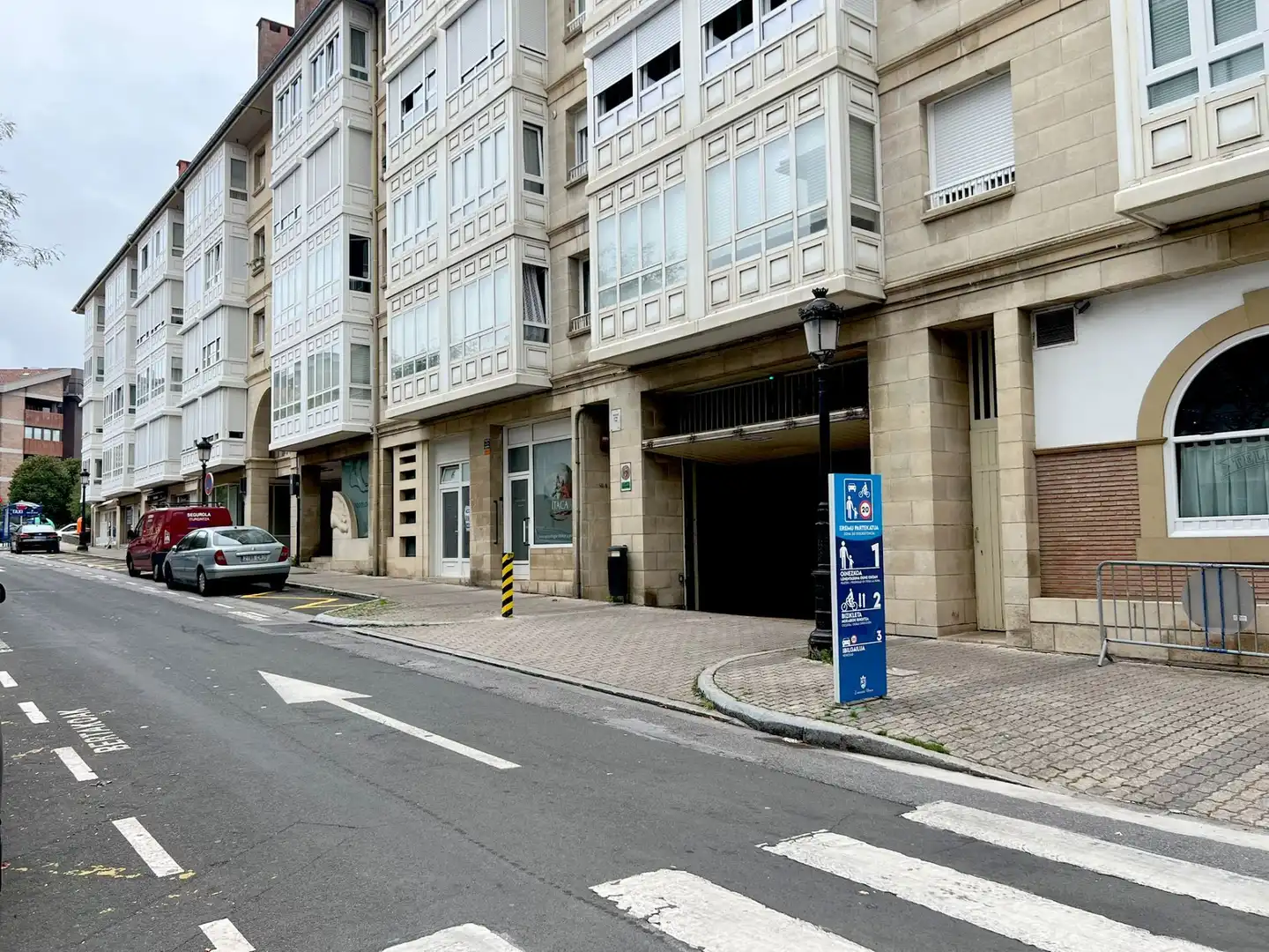 Einzelparkplatz zum Verkauf in Zarautz