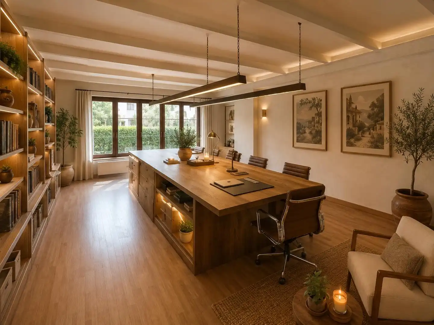 Comedor de Finca rústica en venta en Vilablareix con Calefacción, Trastero y Balcón