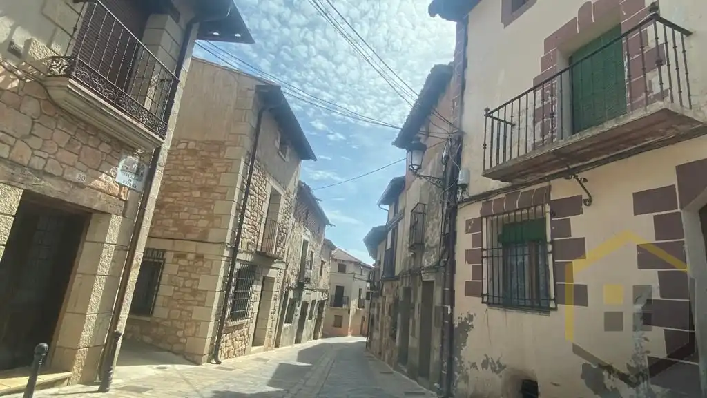 Exterior view of Houses for sale in Atienza  with Internet