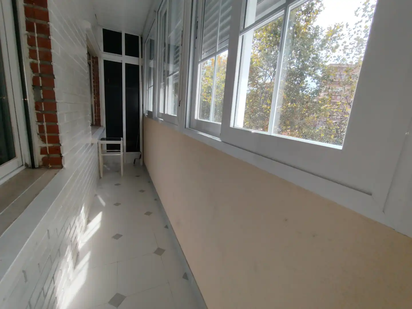 Balcony of Flat for sale in Móstoles  with Heating and Terrace