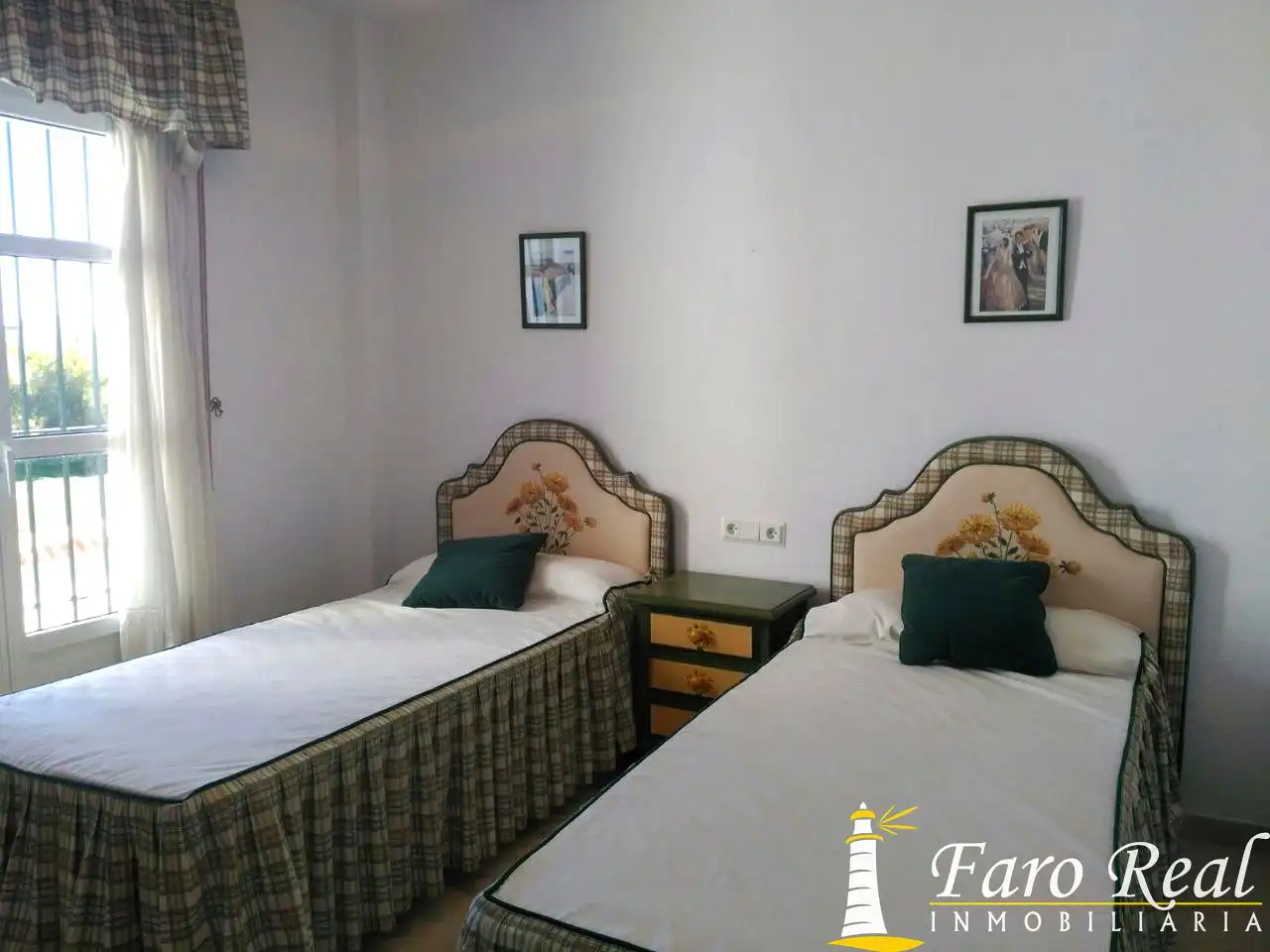 Bedroom of Detached homes for rent in Sanlúcar de Barrameda  with Air Conditioner, Private garden and Swimming Pool