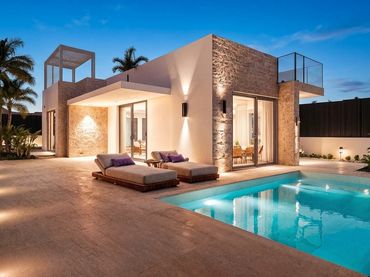Casa amb piscina en venda a Las Lomas de Rame - Bahía Bella