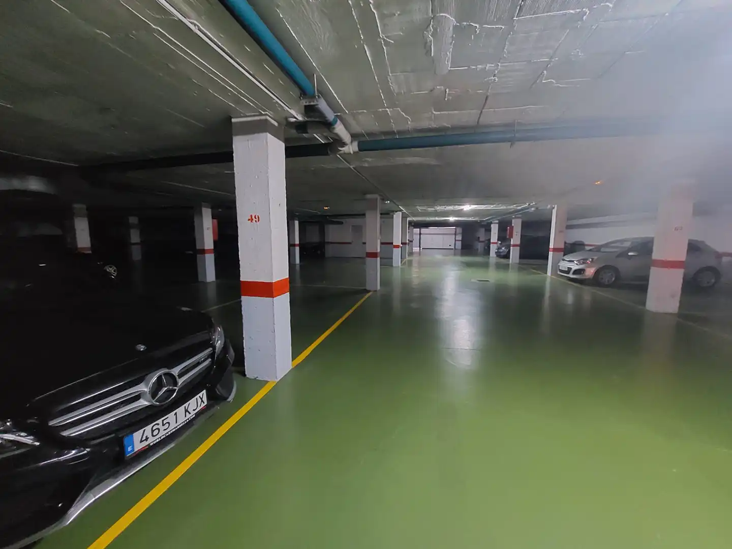 Parkplatz von Wohnung zum Verkauf in Fuengirola mit Klimaanlage, Möbliert und Waschmaschine