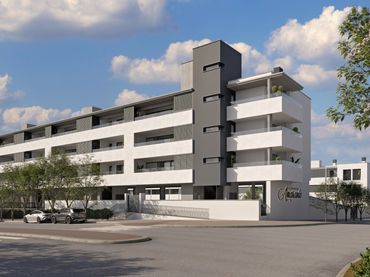 Pis d'obra nova amb piscina en venda a Calle de Francisco Rallo Lahoz 26