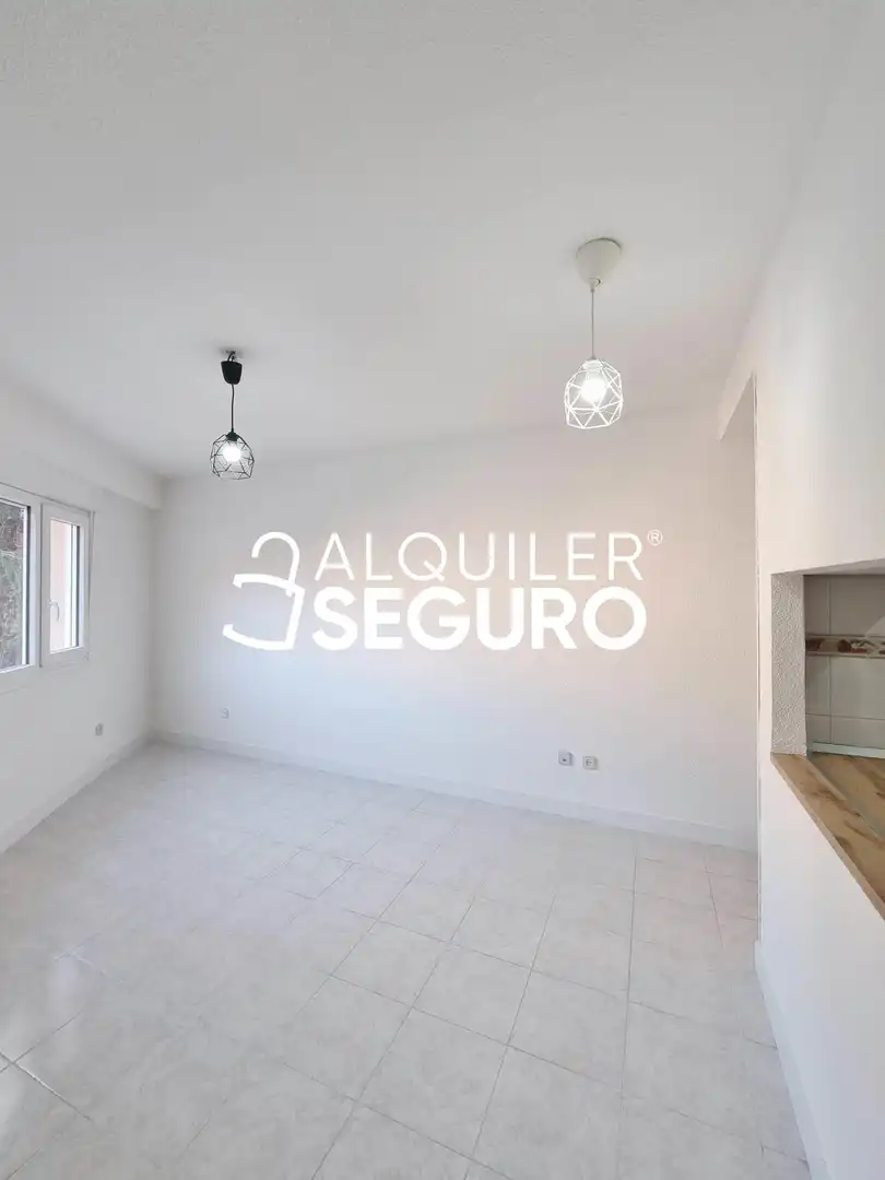 Sala d'estar de Pis de lloguer en Galapagar amb Aire condicionat i Terrassa