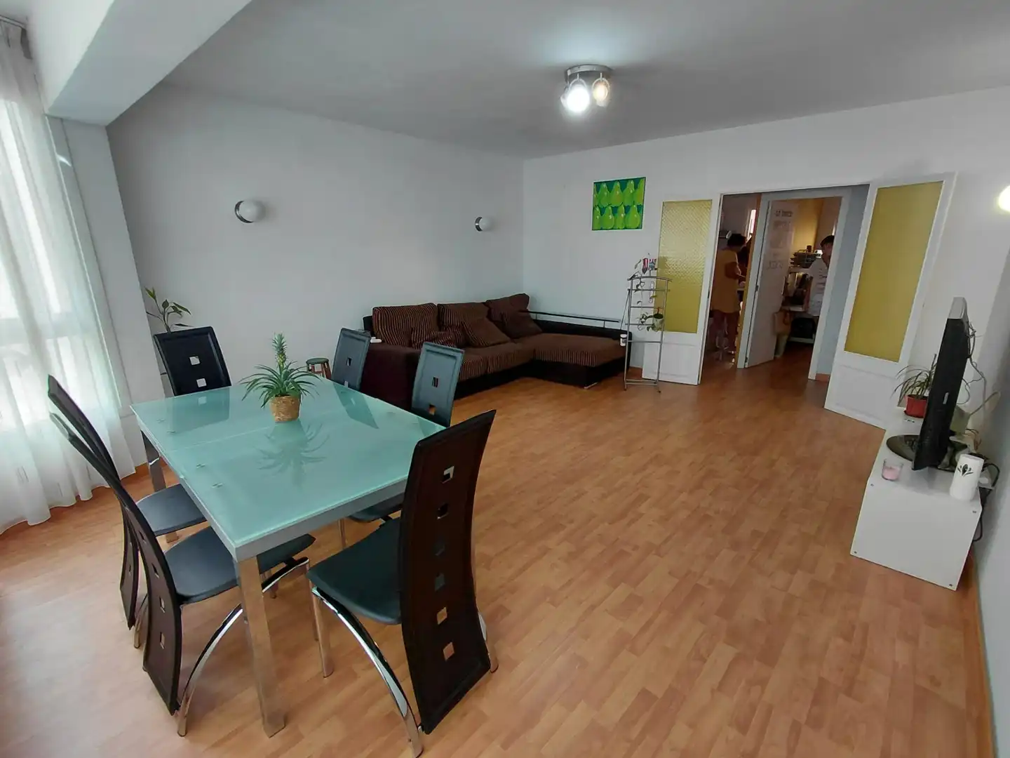 Living room of Flat for rent in  Palma de Mallorca  with Air Conditioner, Heating and Furnished