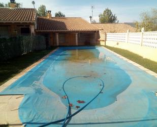 Swimming pool of Country house for sale in Ossa de Montiel  with Air Conditioner and Swimming Pool
