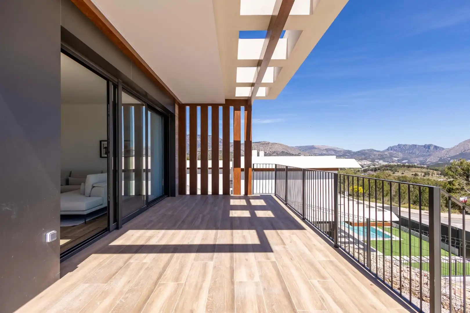 Chalet con piscina en venta en Balcón de Ponoig - Polop Paradis - Polop Hills, imagen 4