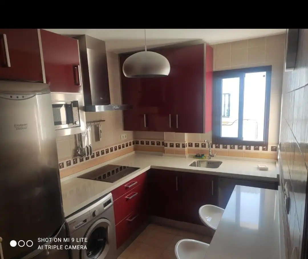 Kitchen of Flat for sale in Algar  with Furnished, Washing machine and Microwave