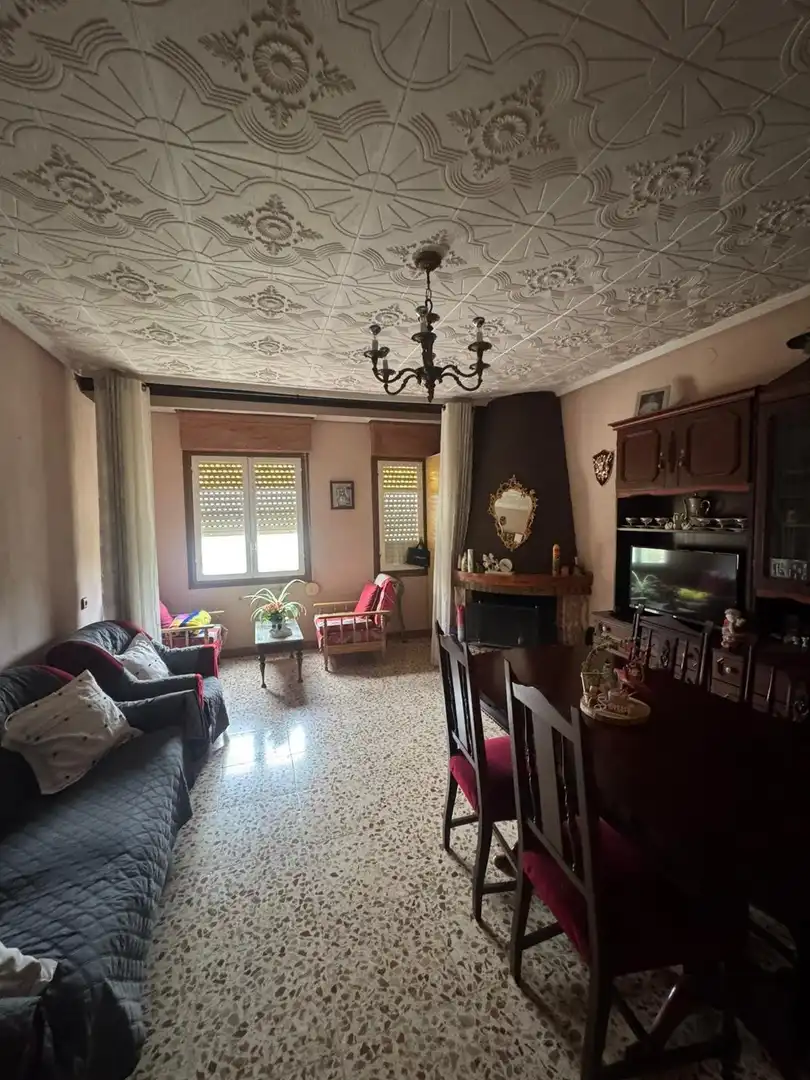 Sala d'estar de Finca rústica en venda en Orihuela amb Jardí privat i Terrassa