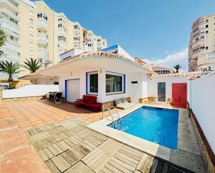 Swimming pool of House or chalet for sale in Torrox  with Air Conditioner, Private garden and Swimming Pool