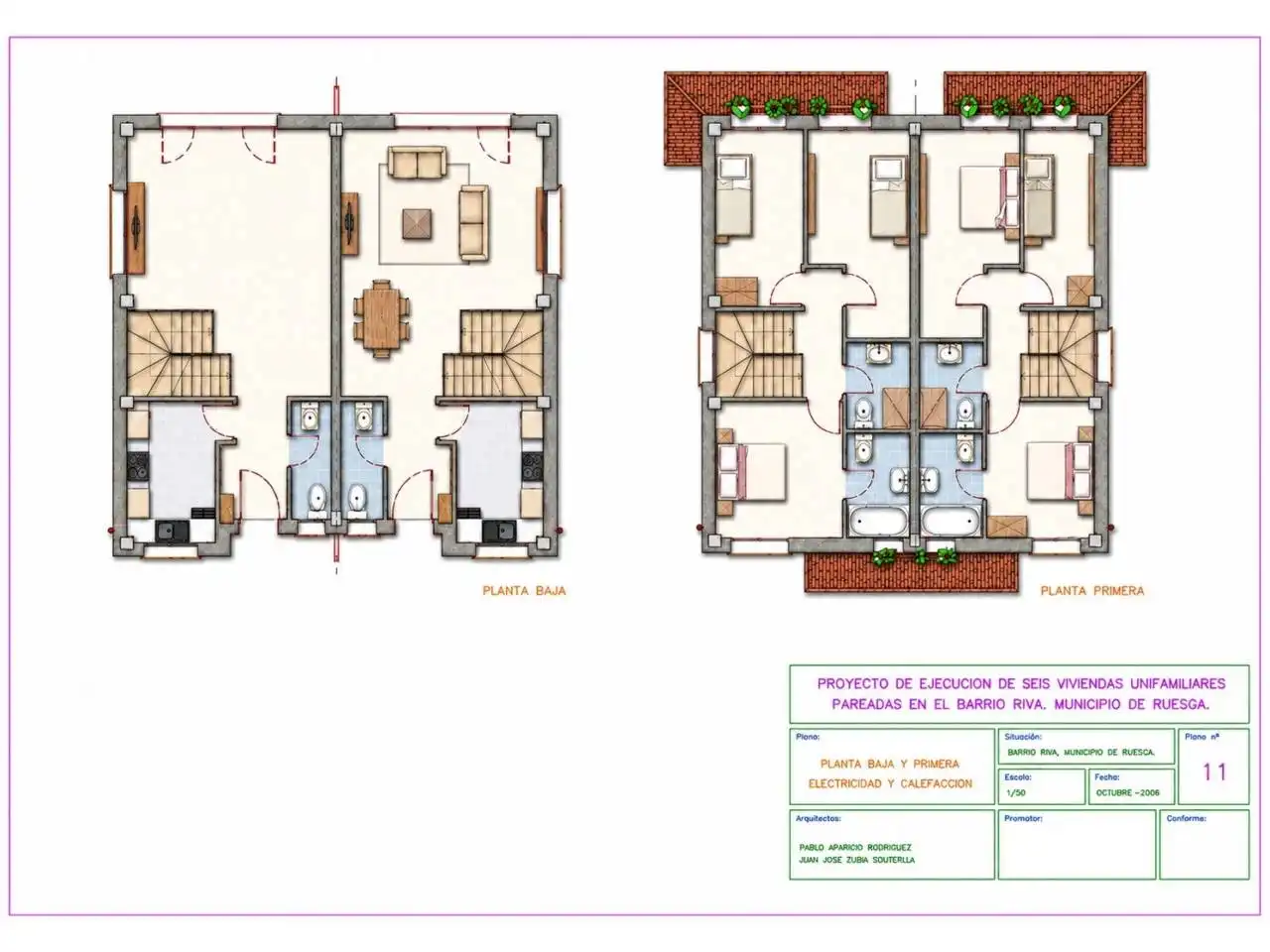 Casa adosada en venta en Ruesga con Calefacción y Jardín privado