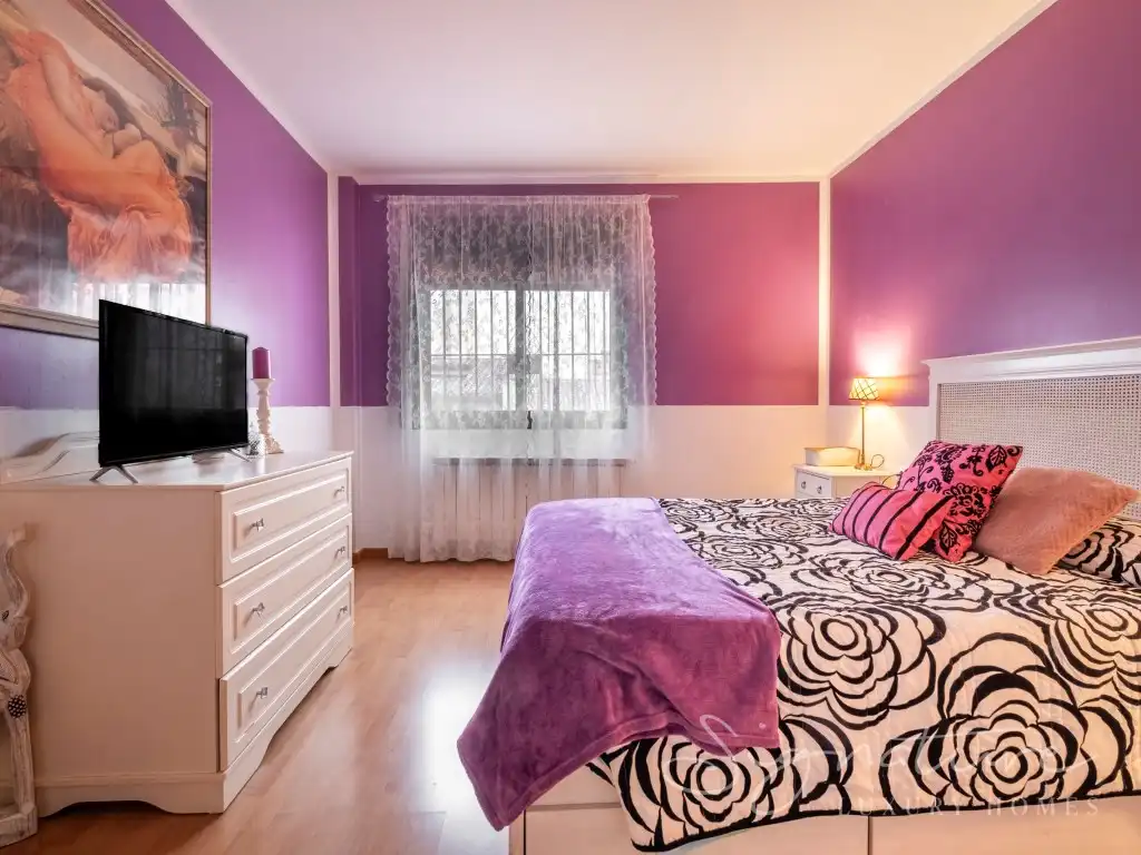 Bedroom of Ground floor for sale in Sant Cugat del Vallès  with Air Conditioner, Private garden and Terrace