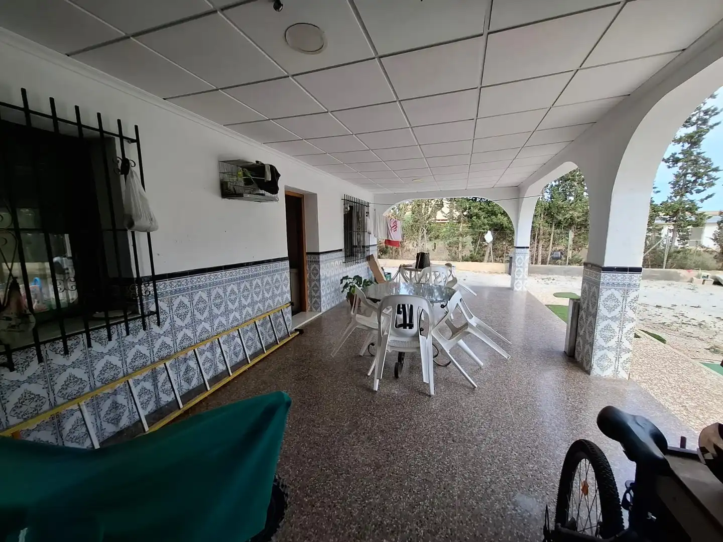 Jardí de Casa o xalet en venda en Elche / Elx amb Jardí privat i Moblat