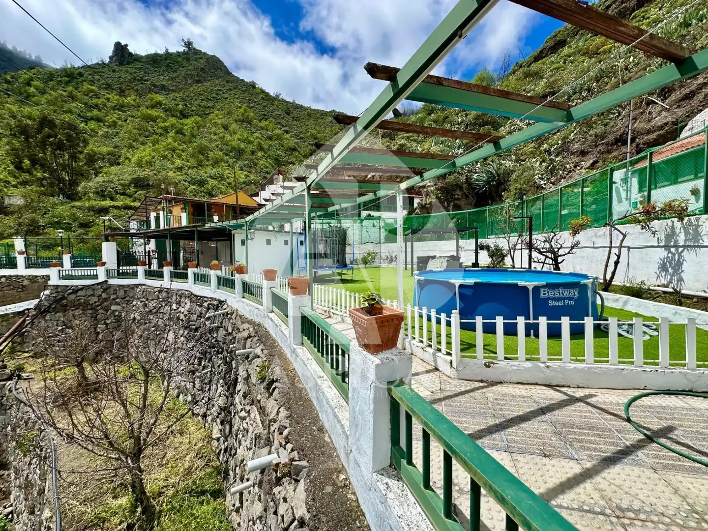 Casa o xalet en venda en Valsequillo de Gran Canaria amb Jardí privat, Terrassa i Moblat
