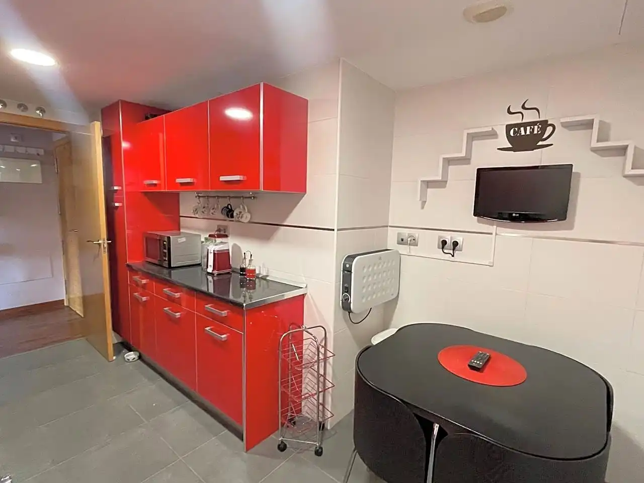 Cocina de Piso de alquiler en Navalcarnero con Aire acondicionado, Calefacción y Terraza