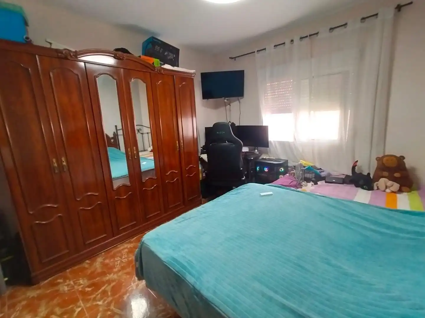 Bedroom of Flat for sale in La Línea de la Concepción