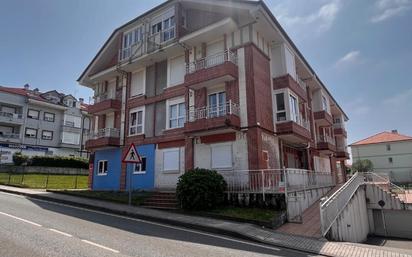 Exterior view of Flat to rent in Meruelo  with Heating, Terrace and Furnished