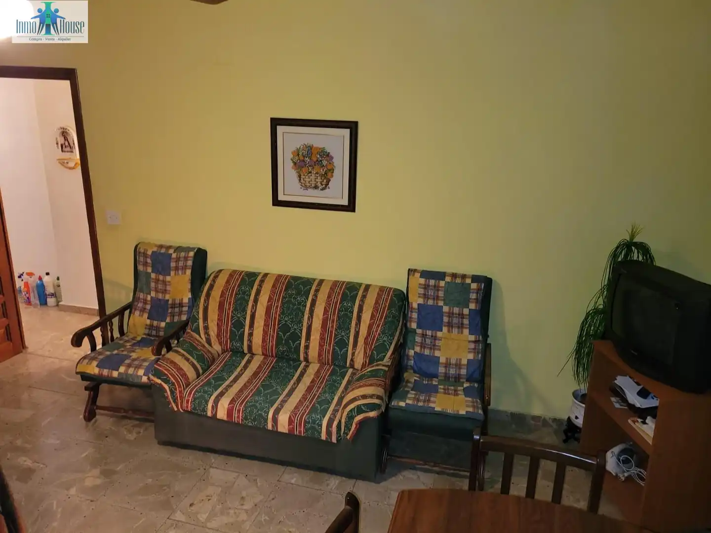 Sala de estar de Casa o chalet en venta en Bienservida con Trastero y Amueblado