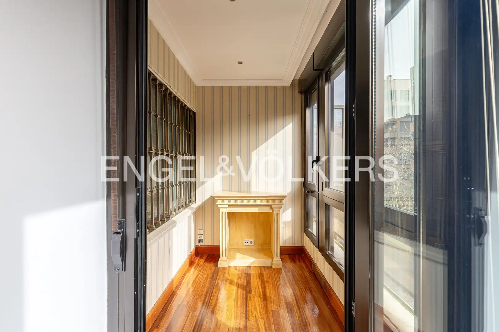 Flat for rent in Madrid  with Air Conditioner, Heating and Private garden