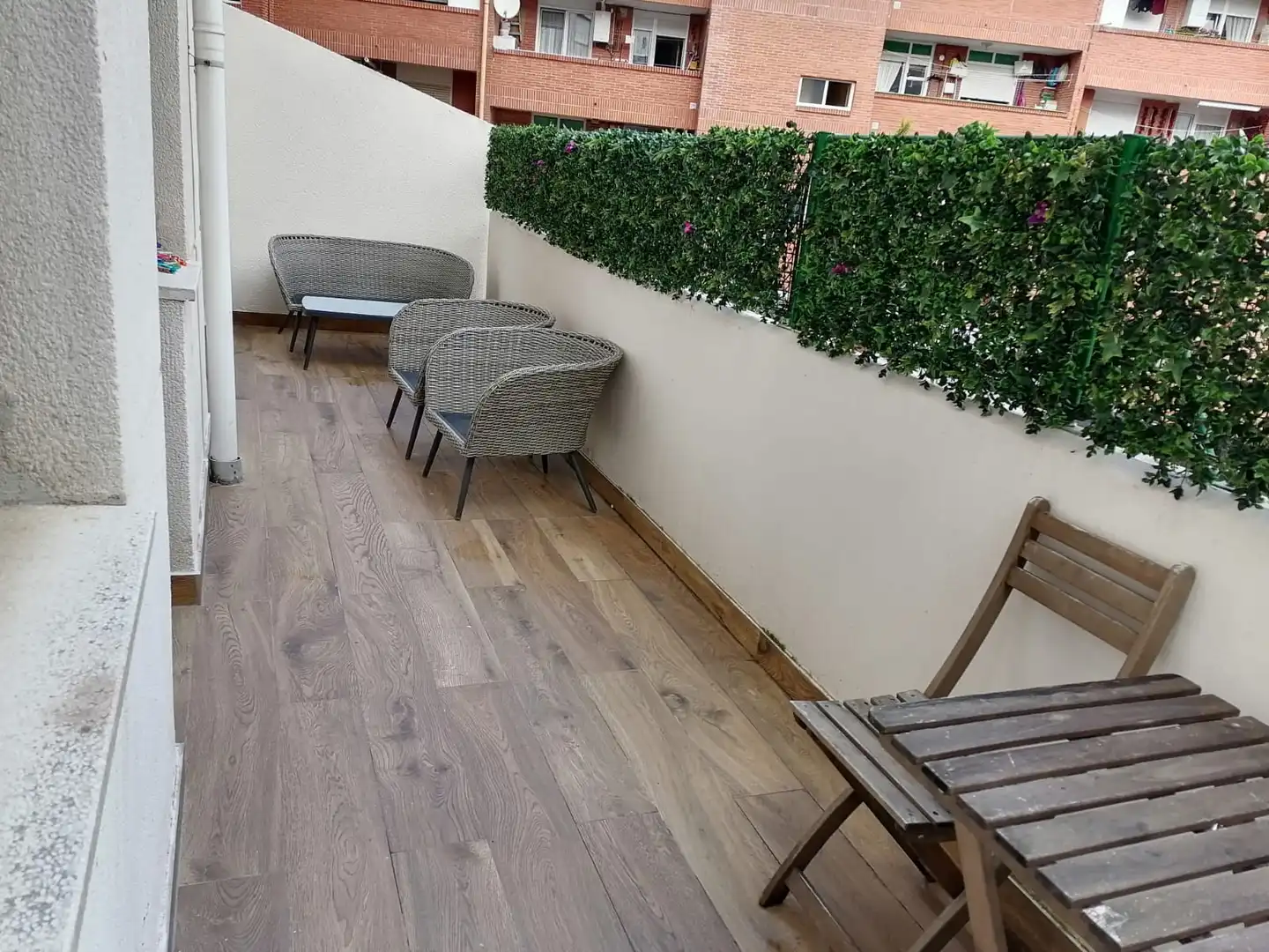 Terrasse von Wohnungen zur Miete in Castro-Urdiales mit Heizung, Terrasse und Möbliert