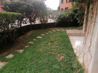 Garden of Flat for sale in  Barcelona Capital  with Heating, Private garden and Parquet flooring