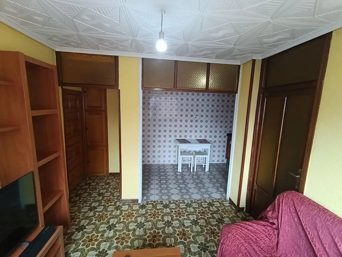 Bedroom of Flat for sale in Avilés