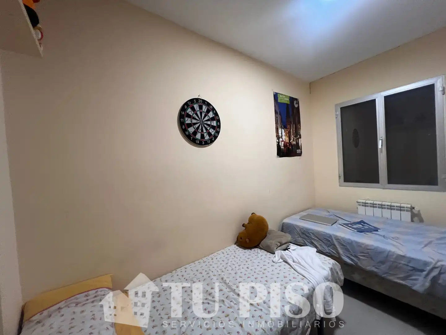 Bedroom of Flat for sale in Madrid  with Heating and Terrace