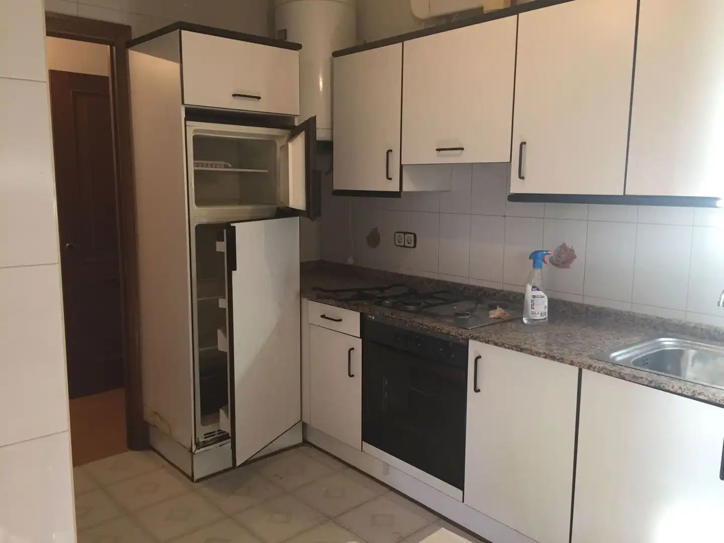 Cocina de Ático en venta en Tineo con Trastero