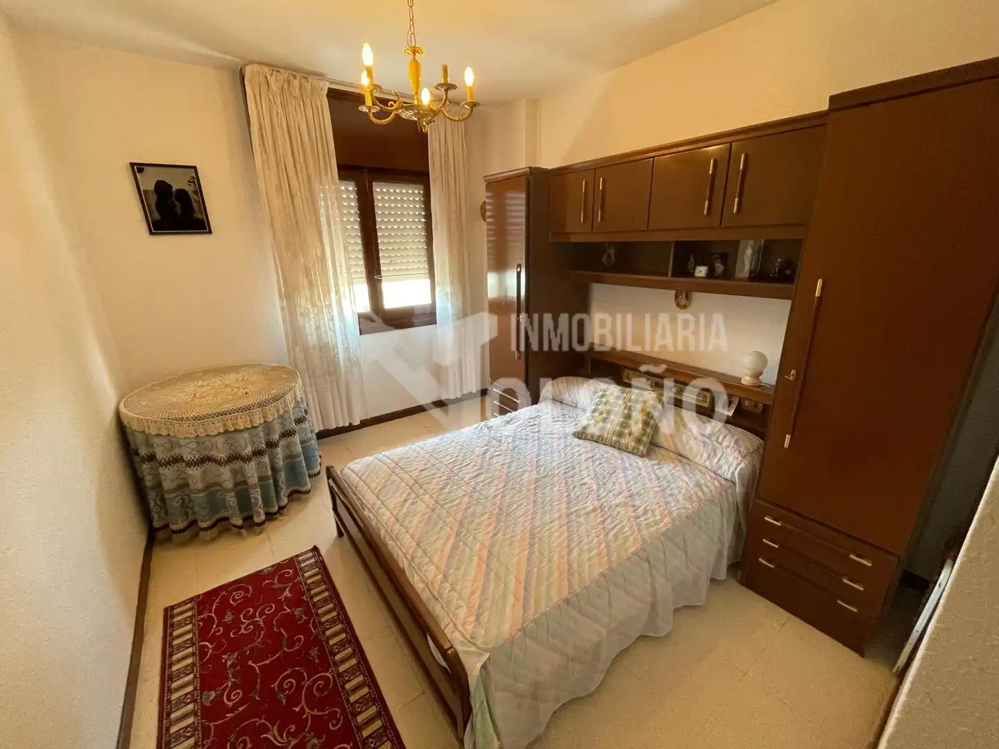 Schlafzimmer von Wohnung zum Verkauf in Casalarreina mit Abstellraum, Möbliert und Ofen